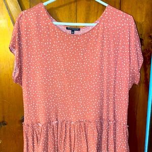 Staccato blouse, size large.